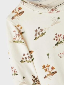 NAME IT Rompers & Sets Set DANNA Kinderen Natuurwit -Hummel Winkel e23f34953513ac8efe38cef98e675b16