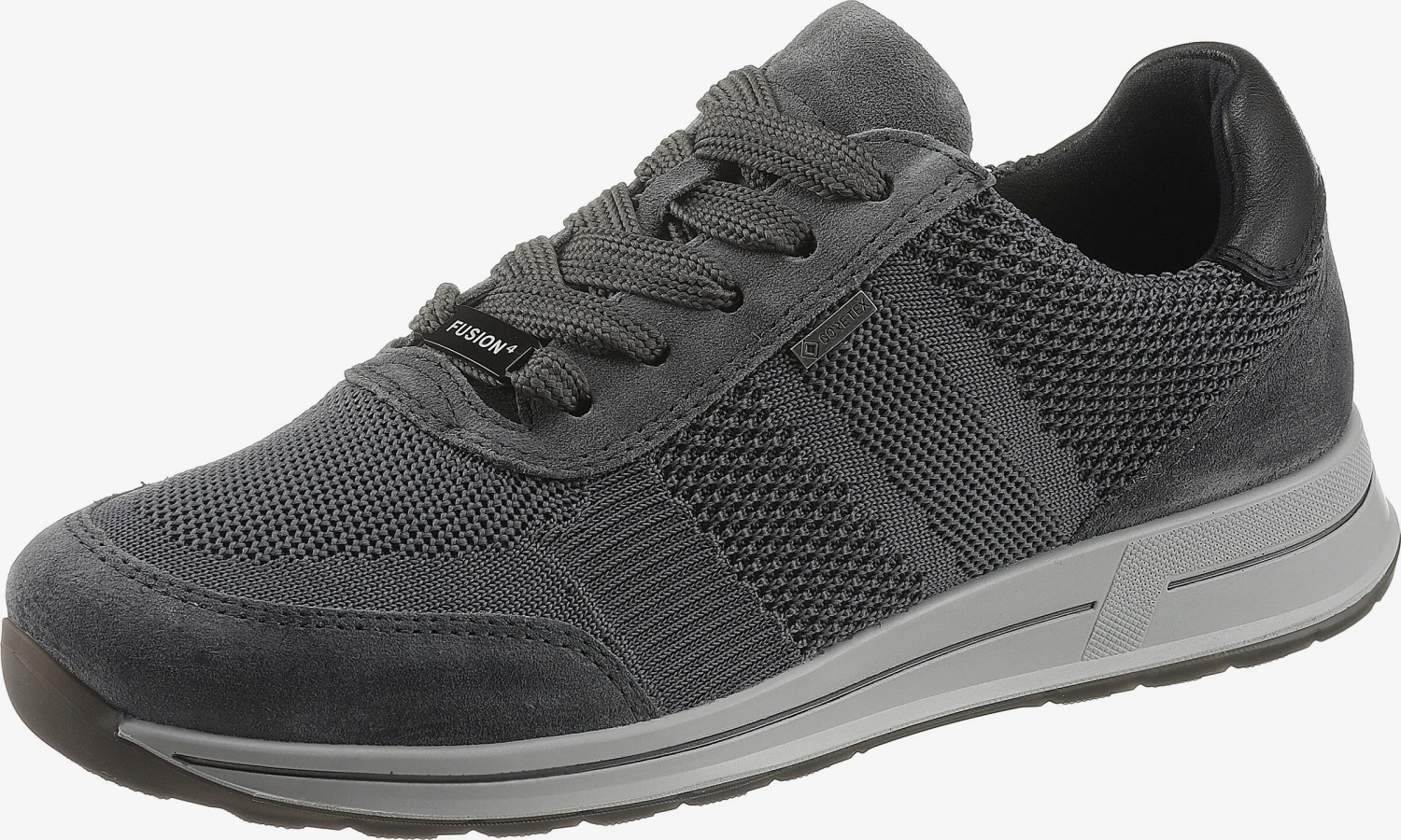 Ara Running Sneakers Sneakers Laag Dames Donkergrijs 3 Ara Running Sneakers Sneakers Laag Dames Donkergrijs