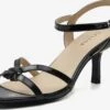 Sandalen Met Hak Sandalen Met Riem Chizitelu Dames Zwart