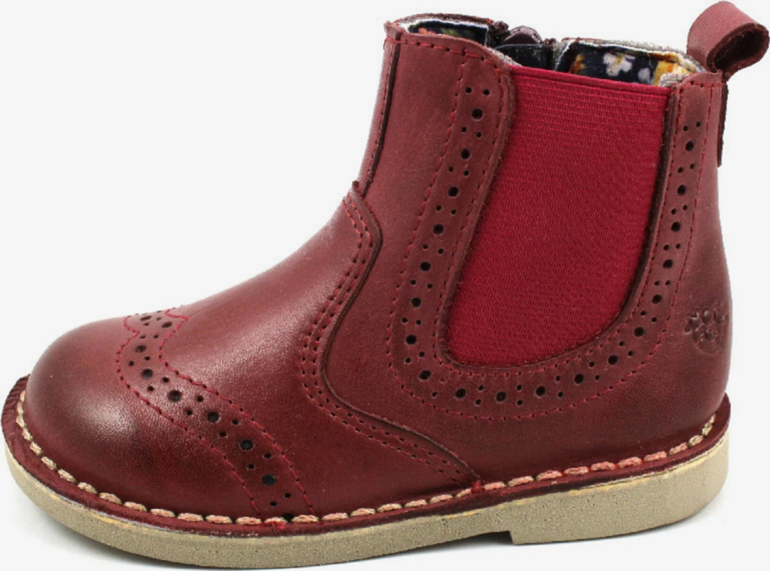 Ricosta Schoenen Laarzen Kinderen Donkerrood 4 Ricosta Schoenen Laarzen Kinderen Donkerrood - Afbeelding 2