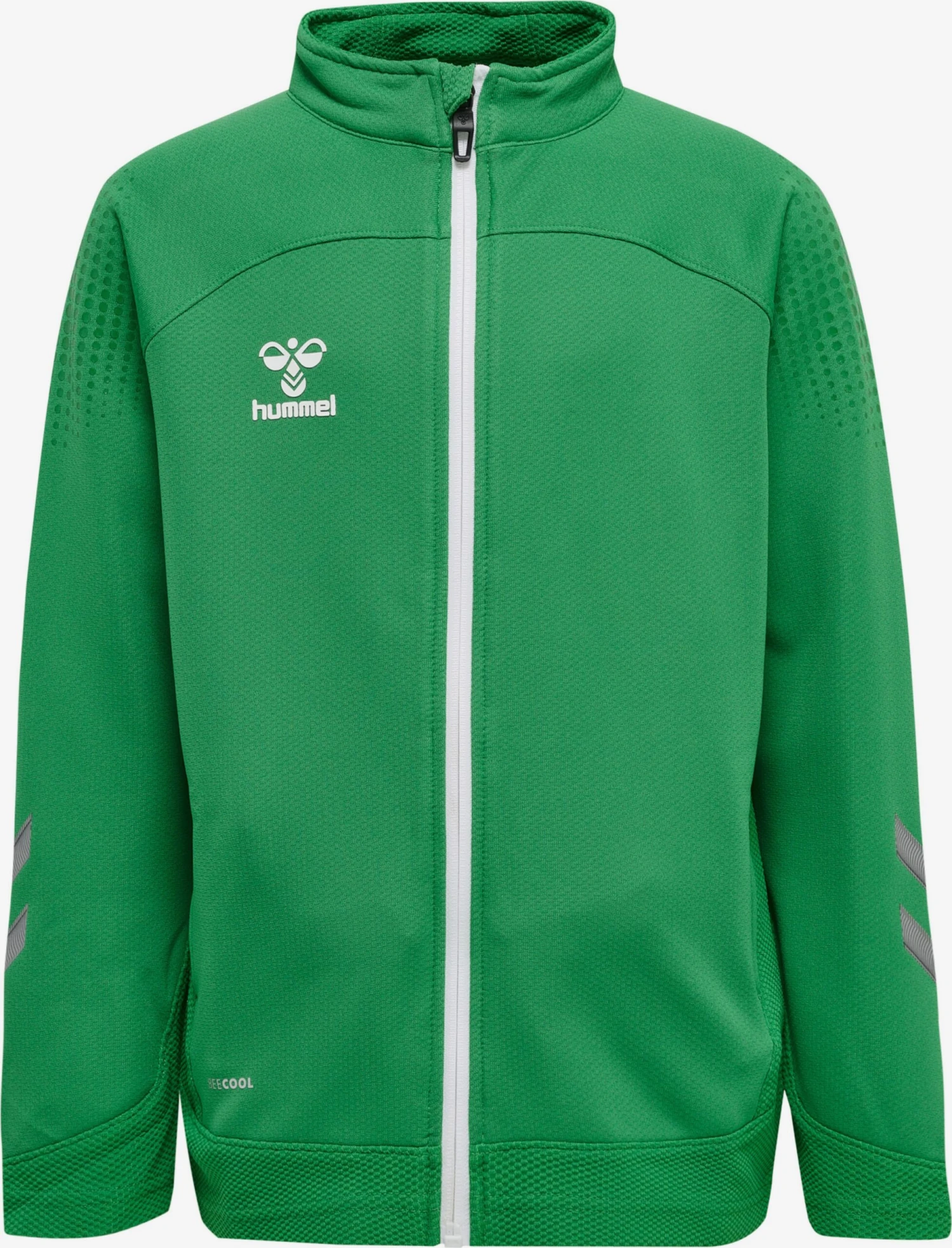 Hummel Truien & Sweaters Sportief Sweatvest Lead Kinderen Groen 3 Hummel Truien & Sweaters Sportief Sweatvest Lead Kinderen Groen