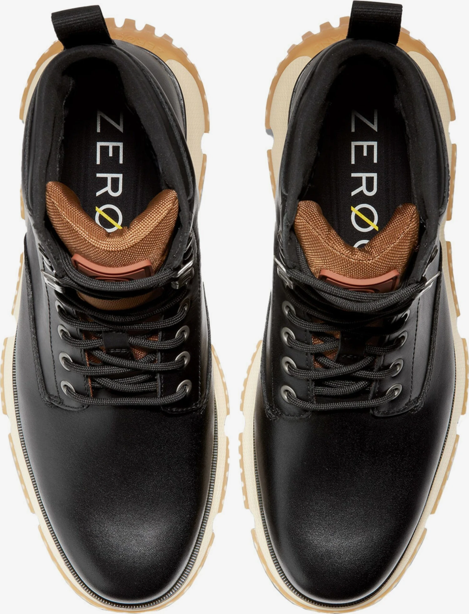 Cole Haan Boots & Laarzen Veterboots 4.Zerøgrand Heren Zwart 5 Cole Haan Boots & Laarzen Veterboots 4.Zerøgrand Heren Zwart - Afbeelding 3