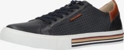 Bullboxer Lage Sneakers Sneakers Laag Heren Zwart