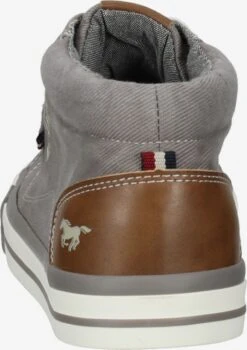Mustang Hoge Sneakers Sneakers Hoog Heren Grijs -Hummel Winkel e2e12cac03a8795d44d7d401da0bb824