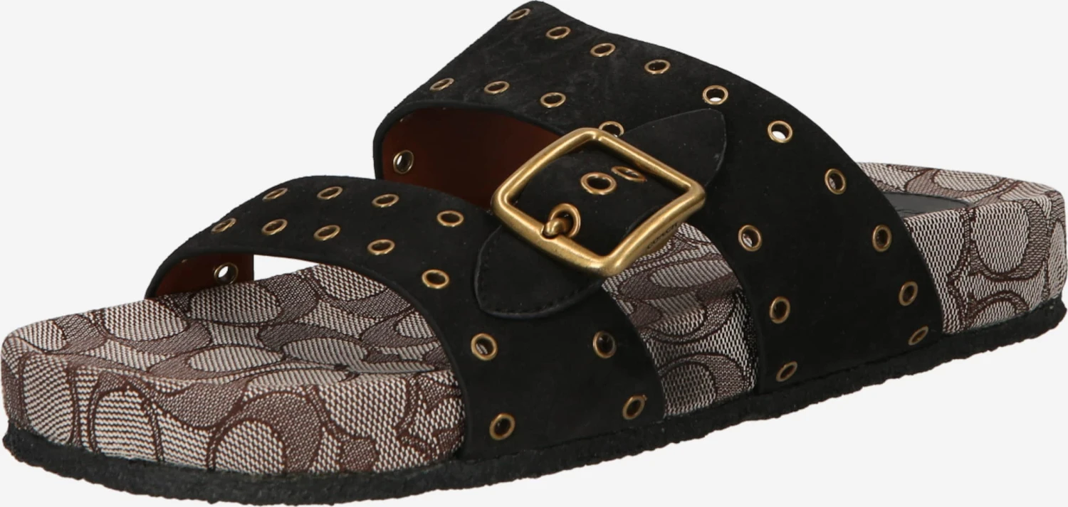 Coach Klassieke Muiltjes Muiltjes Ally Dames Zwart 3 Coach Klassieke Muiltjes Muiltjes Ally Dames Zwart