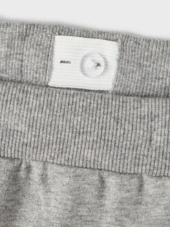 NAME IT Sweatpants Tapered Broek Kinderen Grijs -Hummel Winkel e2fcb128b3bc4aec0d0b70ff9956de7e