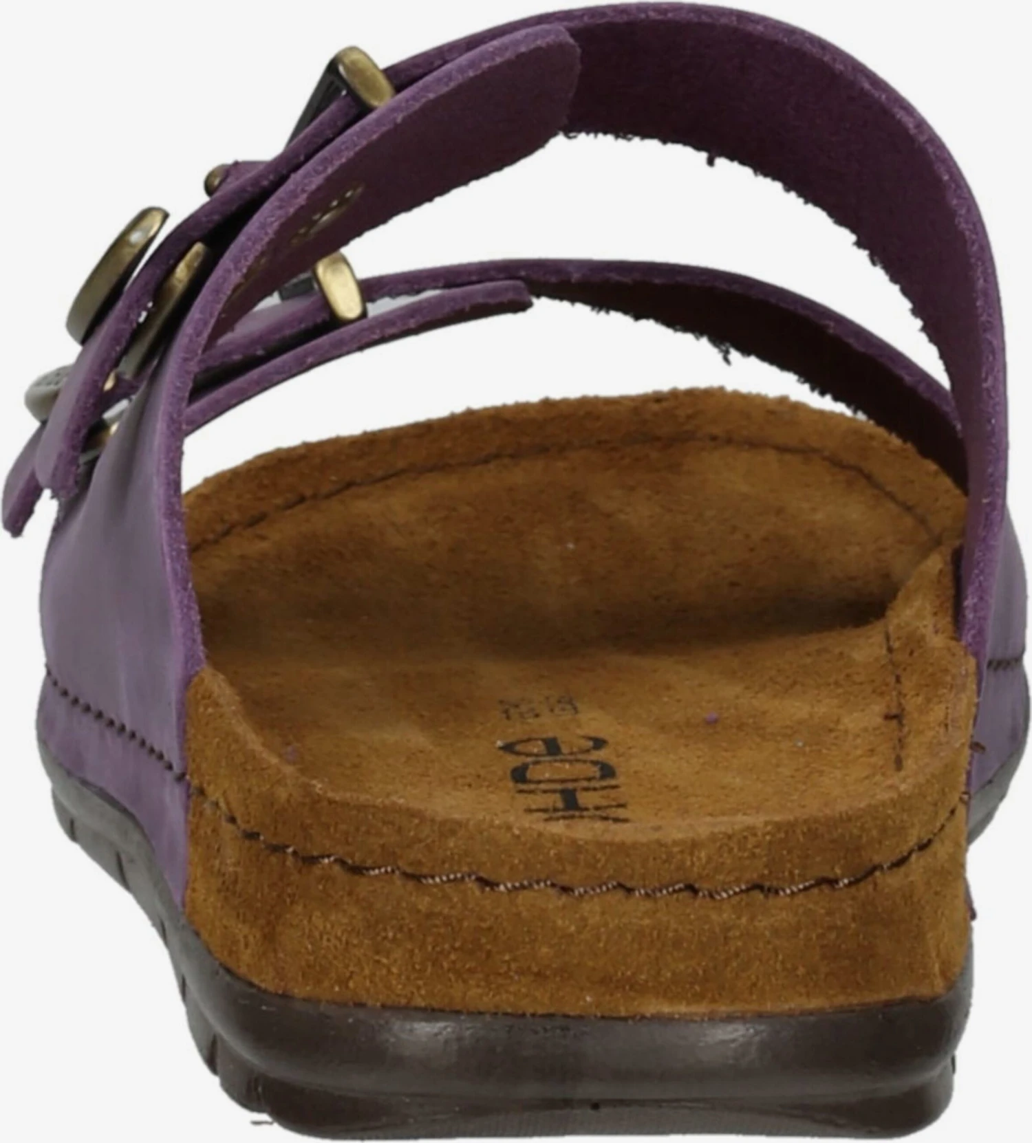 Rohde Pantoffels Huisschoenen Dames Aubergine 7 Rohde Pantoffels Huisschoenen Dames Aubergine - Afbeelding 5