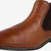 Bugatti Enkelboots Chelsea Boots Heren Kastanjebruin / Chocoladebruin -Hummel Winkel e30e2eca61ca9a306204c7d39157ae0b