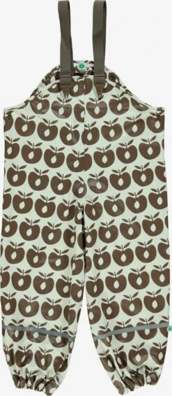 Småfolk Regenkleding Functioneel Pak Apples Kinderen Groen -Hummel Winkel e3129e40a1ab6b7ba3760d7665bbc239