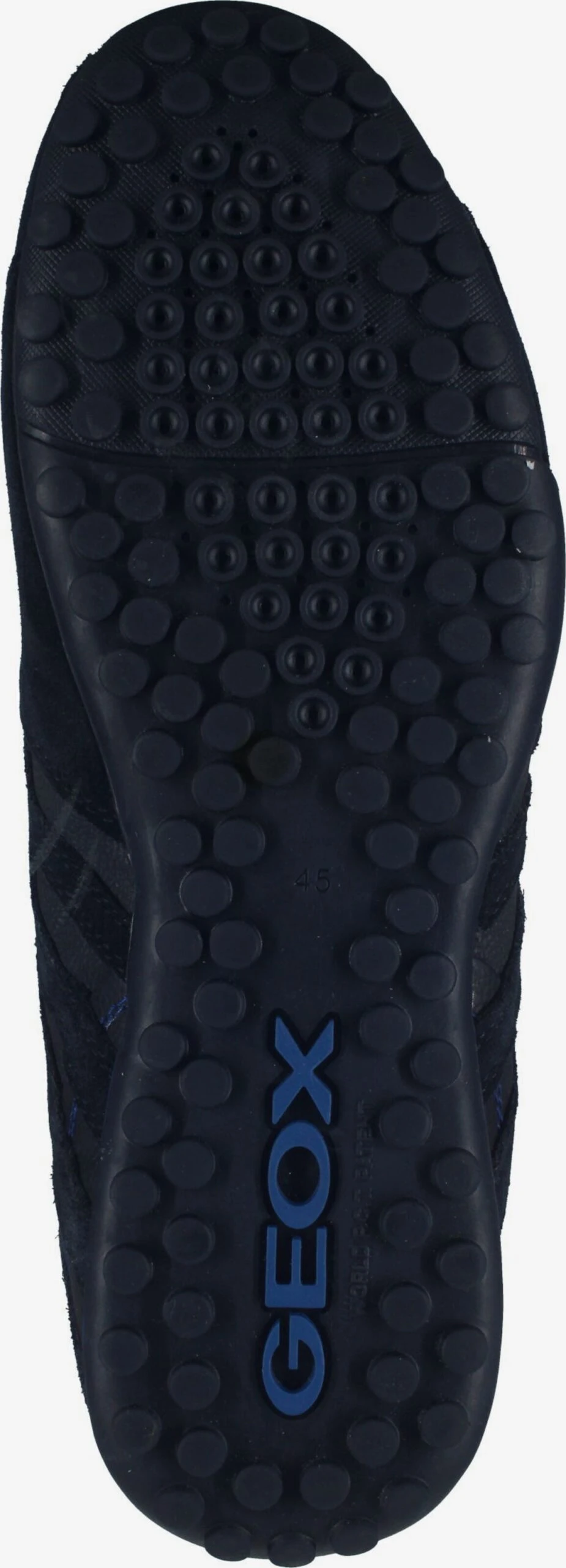 Geox Casual Sneakers Sneakers Laag Heren Navy / Donkerblauw 9 Geox Casual Sneakers Sneakers Laag Heren Navy / Donkerblauw - Afbeelding 7