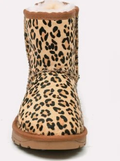 Laarzen Snowboots Leo Dames Beige / Zwart -Hummel Winkel e3254a594834c566ed8173aeb23dc3ce