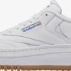 REEBOK CLASSICS Casual Sneakers Sneakers Laag Club C Extra Dames Wit