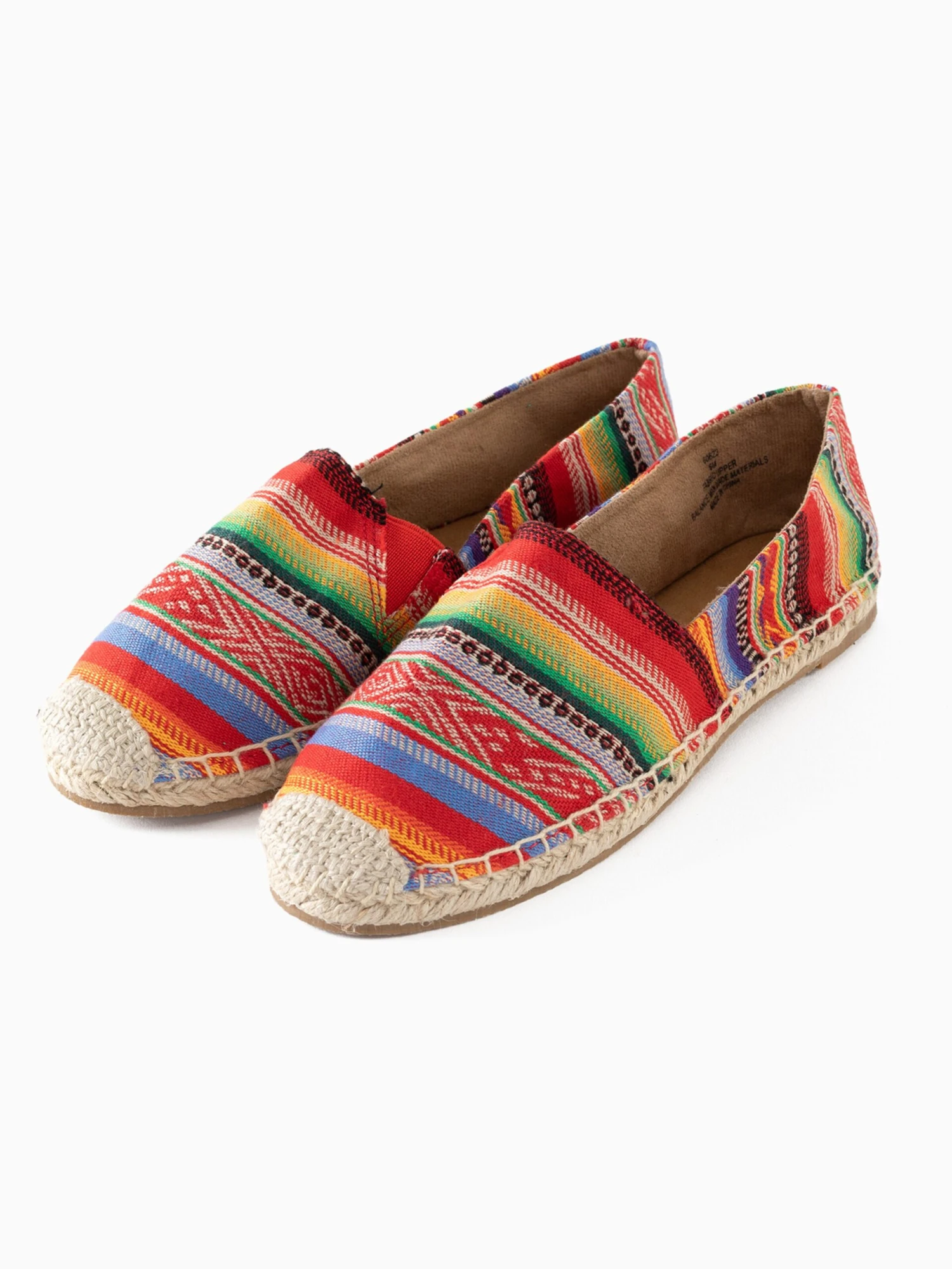 Minnetonka Lage Schoenen Espadrilles Dames Gemengde Kleuren 8 Minnetonka Lage Schoenen Espadrilles Dames Gemengde Kleuren - Afbeelding 6