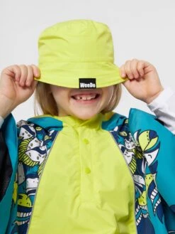 Hoeden, Petten & Mutsen Hoed WINDY Kinderen Blauw / Geel -Hummel Winkel e370132c4869442e58342536a1900c1d