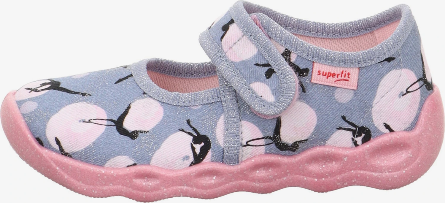 Superfit Pantoffels Huisschoenen BUBBLE Kinderen Lichtblauw 4 Superfit Pantoffels Huisschoenen BUBBLE Kinderen Lichtblauw - Afbeelding 2