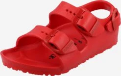 Birkenstock Sandalen Open Schoenen Milano Kinderen Rood