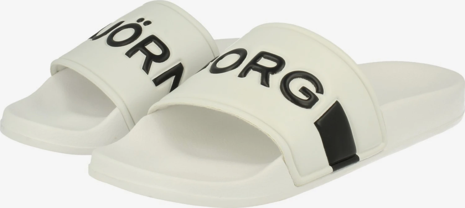 BJØRN BORG Badslippers Strand-/badschoen HARPER II Dames Wit 4 BJØRN BORG Badslippers Strand-/badschoen HARPER II Dames Wit - Afbeelding 2