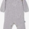 Sterntaler Rompers & Sets Regular Overall Kinderen Grijs Gemêleerd