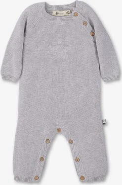 Sterntaler Rompers & Sets Regular Overall Kinderen Grijs Gemêleerd
