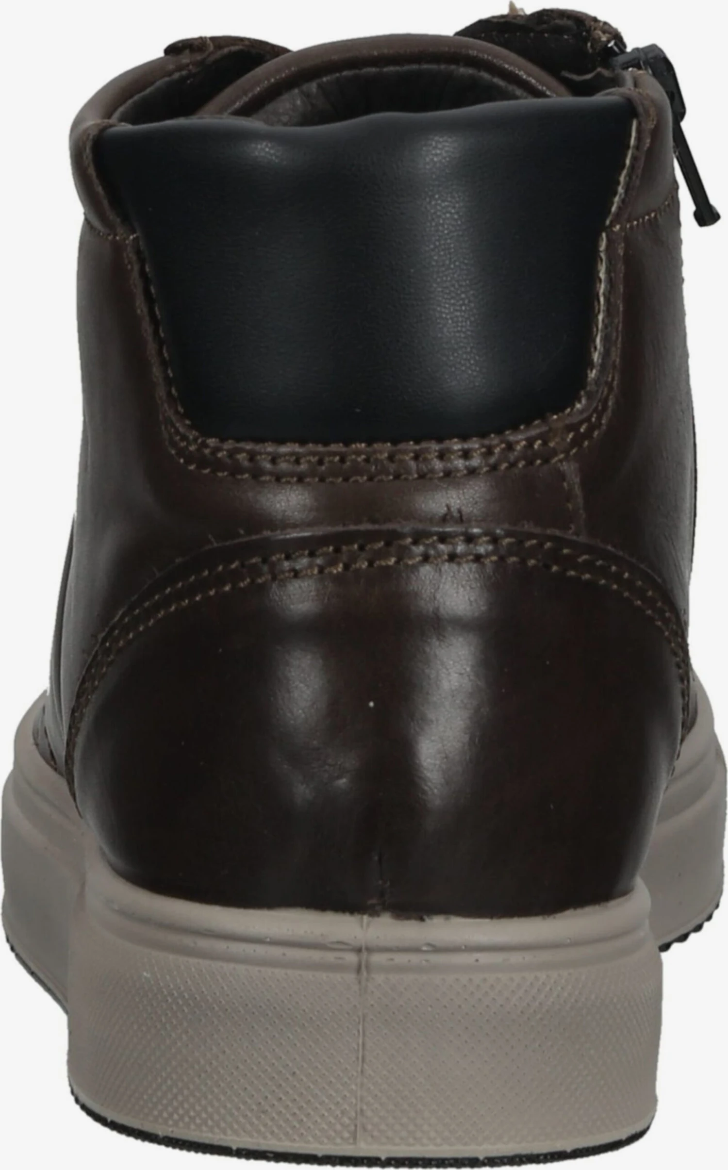 IGI&CO Hoge Sneakers Sneakers Hoog Heren Donkerbruin 7 IGI&CO Hoge Sneakers Sneakers Hoog Heren Donkerbruin - Afbeelding 5