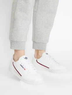 Adidas Originals Casual Sneakers Sneakers Laag CONTINENTAL 80 VEGAN Dames Wit -Hummel Winkel e3a438c3c954470993fa7a11a8767086