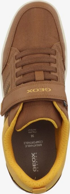 Geox Schoenen Sneakers J Arzach B. A Kinderen Bruin -Hummel Winkel e3ad4d9f4713aae60e250c78201becc2