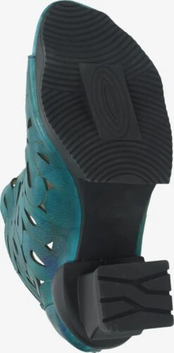 Laura Vita Sandalen Met Hak Sandaal Dames Blauw -Hummel Winkel e3d13ebadd8ba04237c48cff9acdfe5e