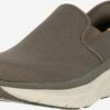 Skechers Slip-on Sneakers Slip-ons Heren Karamel / Ombergrijs