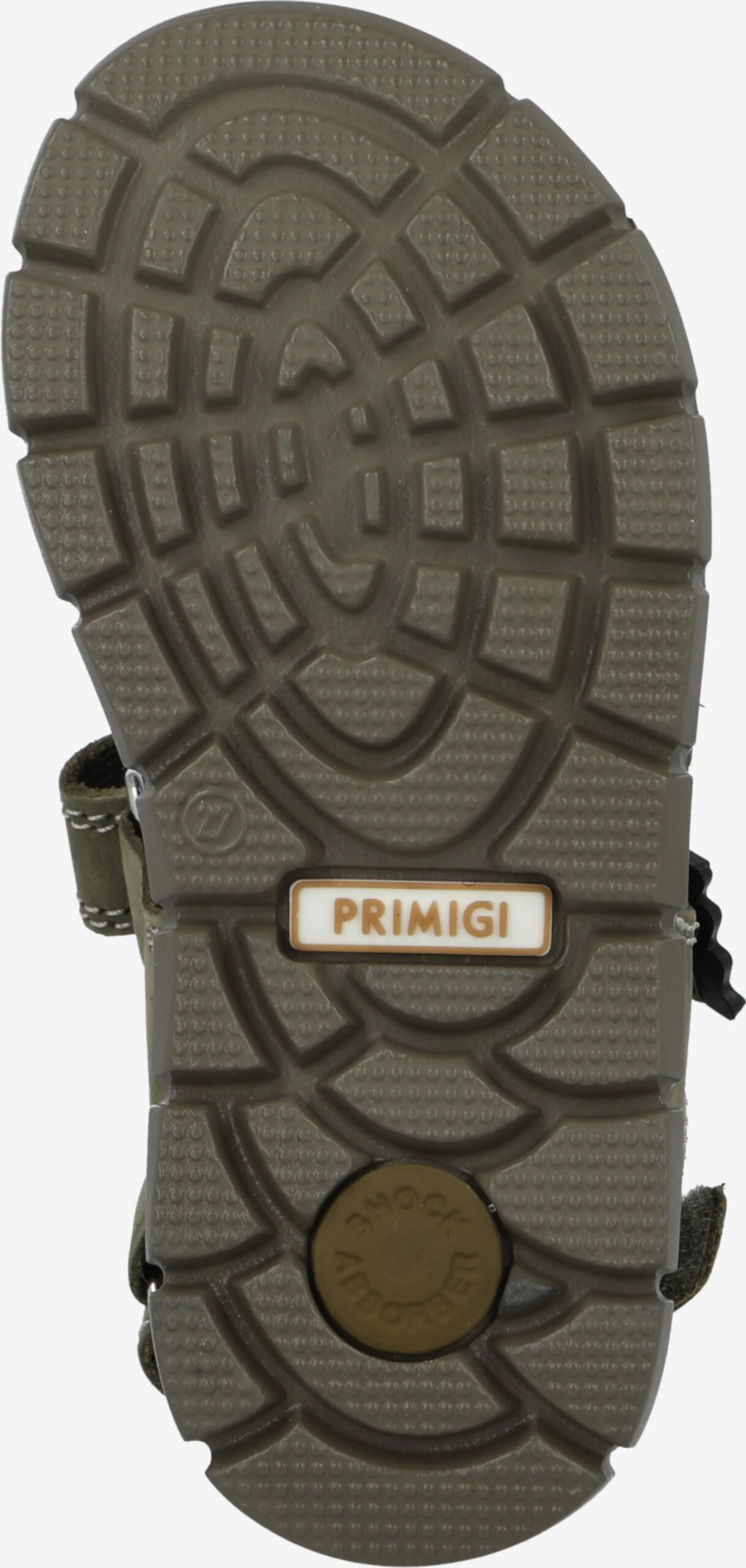 Primigi Sandalen Open Schoenen Kinderen Kaki / Zwart 5 Primigi Sandalen Open Schoenen Kinderen Kaki / Zwart - Afbeelding 3