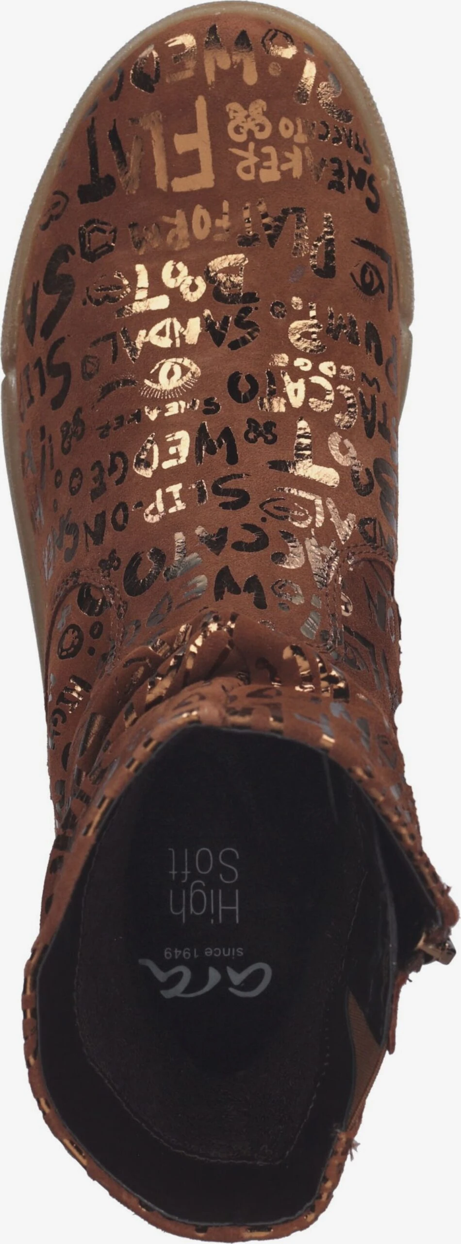 Ara Laarzen Boots Dames Roestbruin 8 Ara Laarzen Boots Dames Roestbruin - Afbeelding 6