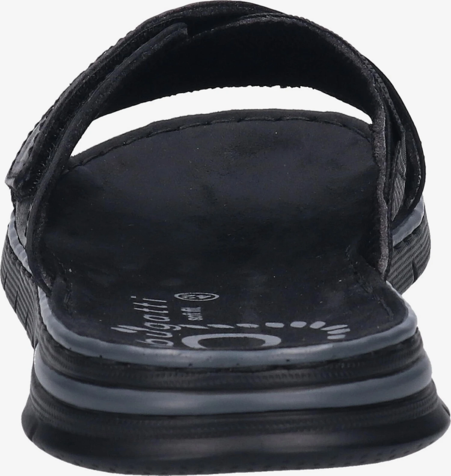 Bugatti Instappers Muiltjes Dario Heren Zwart 8 Bugatti Instappers Muiltjes Dario Heren Zwart - Afbeelding 6