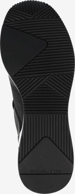 MICHAEL Michael Kors Hoge Sneakers Sneakers Hoog GEORGIE Dames Zwart -Hummel Winkel e4b4db588ba0c05cd2bd1dc5c6add881