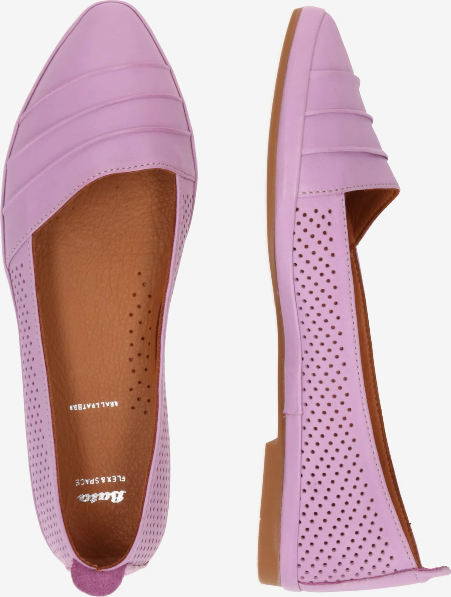 Bata Klassieke Ballerinas Ballerina Dames Orchidee 4 Bata Klassieke Ballerinas Ballerina Dames Orchidee - Afbeelding 2