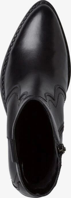 Tamaris Boots Cowboylaarzen Dames Zwart -Hummel Winkel e4e37680ee1e7f6247bd47886a40a5af