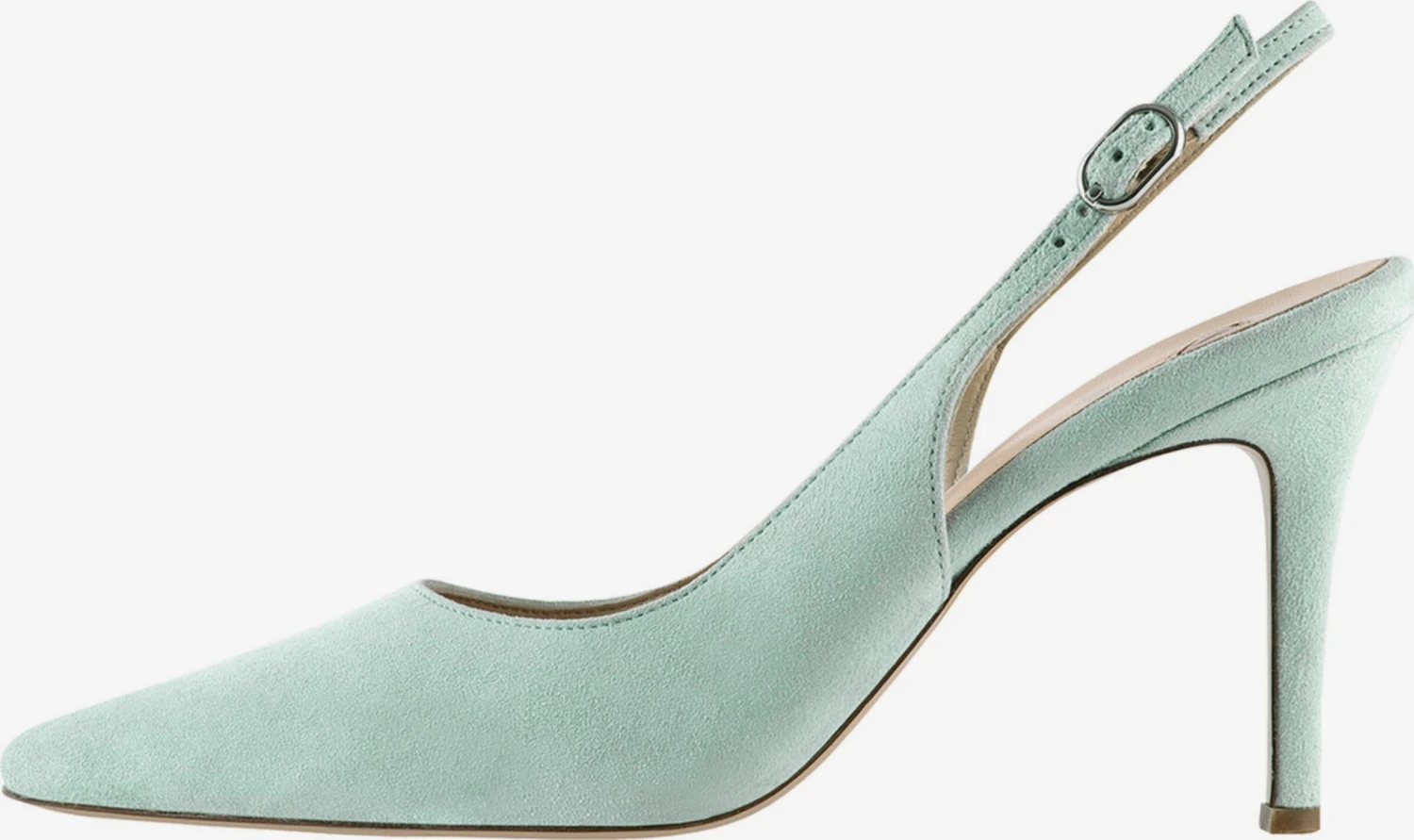 HÖGL Pumps & Hakken Slingpumps BOULEVARD Dames Mintgroen 3 HÖGL Pumps & Hakken Slingpumps BOULEVARD Dames Mintgroen