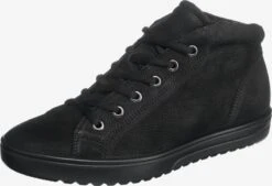 ECCO Hoge Sneakers Sneakers Hoog Fara Dames Zwart