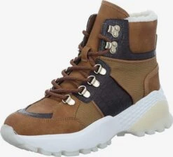 La Strada Laarzen Snowboots Dames Bruin