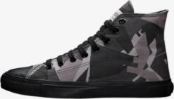 Hoge Sneakers Sneakers Hoog Dames Lichtgrijs / Donkergrijs