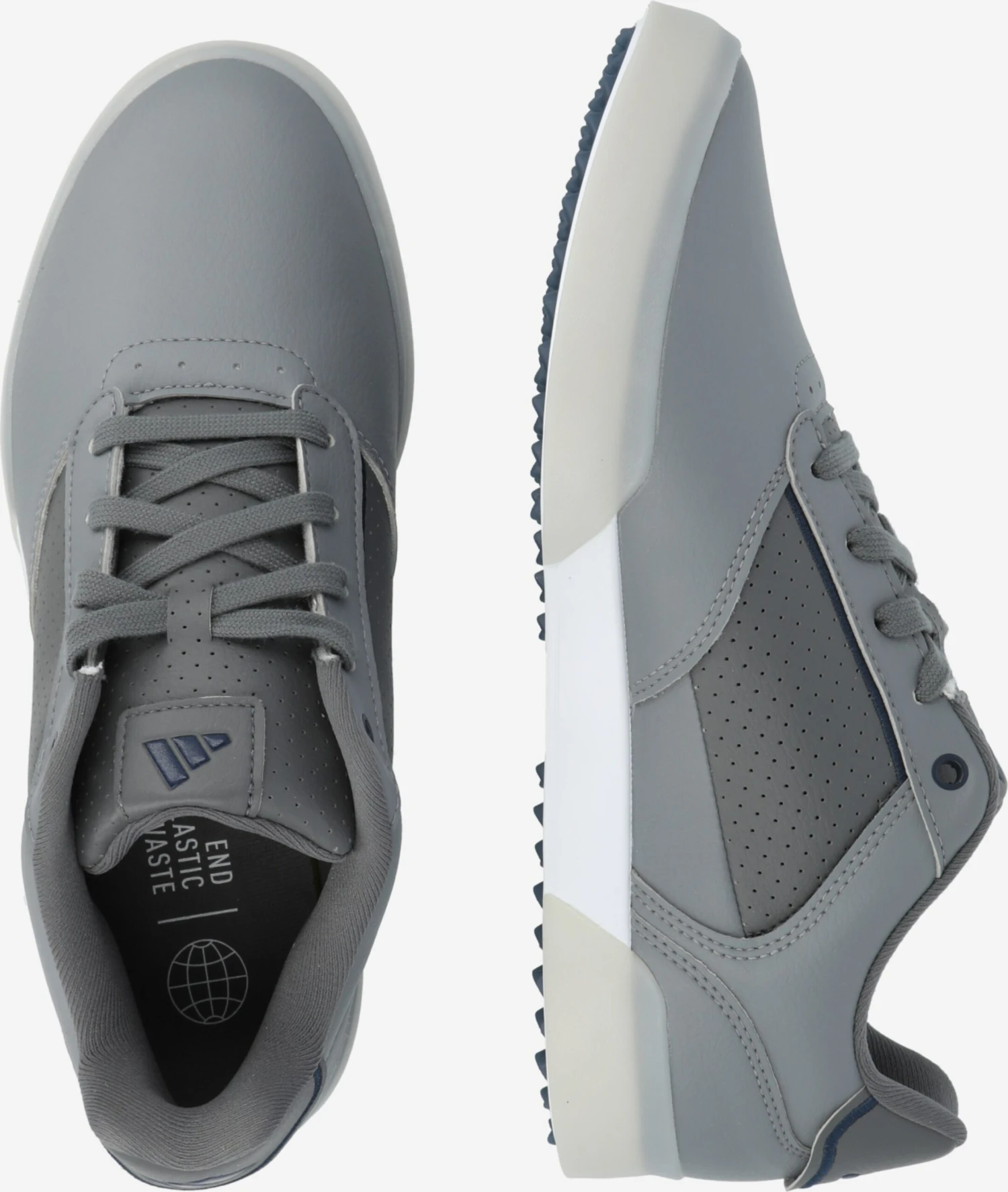 Adidas Golf Trainingsschoenen Sportschoen RETROCROSS Heren Donkergrijs 4 Adidas Golf Trainingsschoenen Sportschoen RETROCROSS Heren Donkergrijs - Afbeelding 2