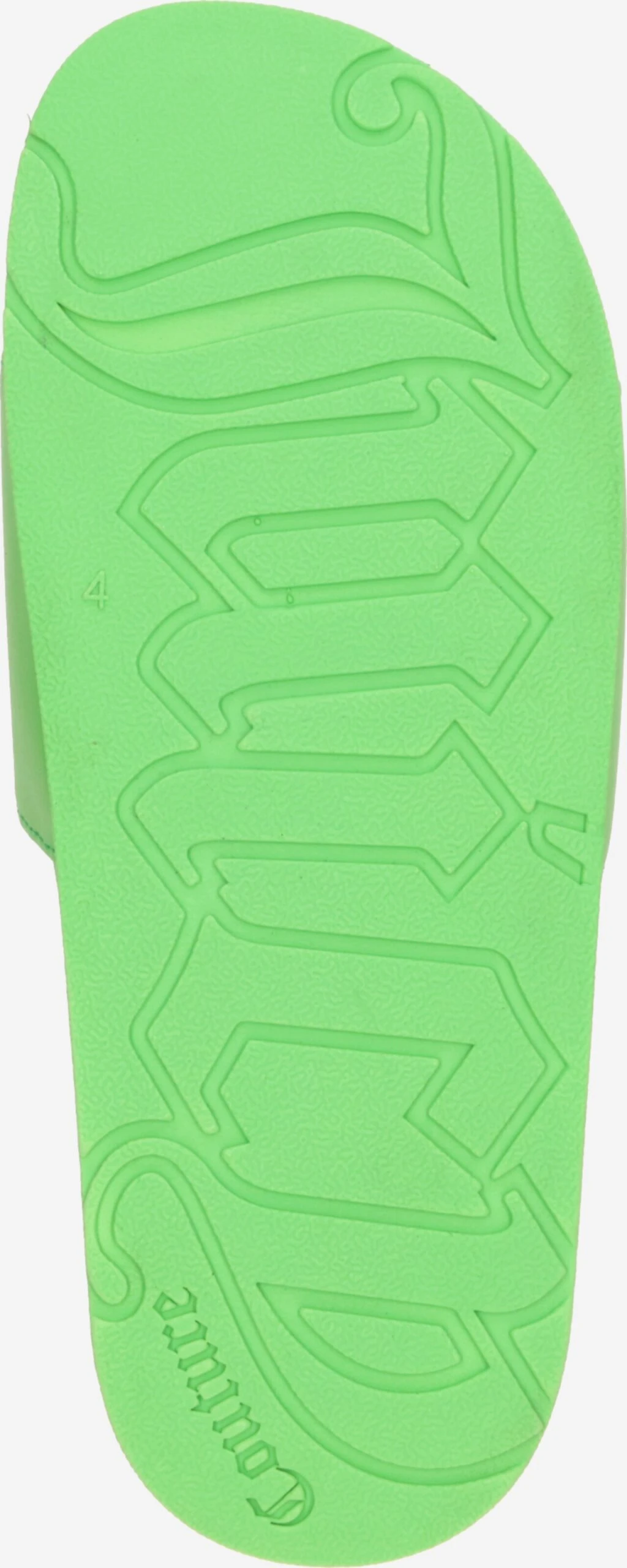 Juicy Couture Badslippers Strand-/badschoen PATTI Dames Limoen 5 Juicy Couture Badslippers Strand-/badschoen PATTI Dames Limoen - Afbeelding 3