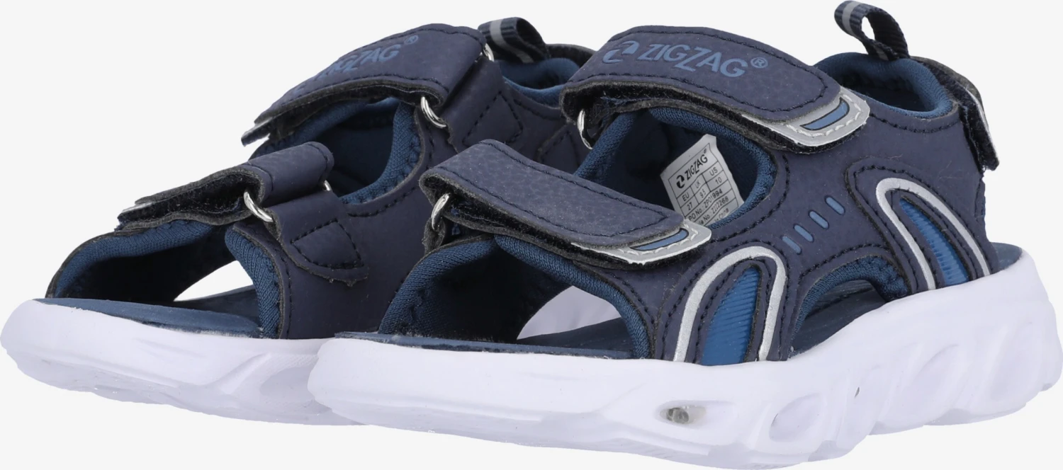 ZigZag Sandalen Open Schoenen Westlic Kinderen Donkerblauw 5 ZigZag Sandalen Open Schoenen Westlic Kinderen Donkerblauw - Afbeelding 3