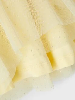 NAME IT Jurken Jurk Hinny Kinderen Geel -Hummel Winkel e558579daa6961f2483b82abfb191fd5