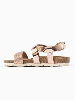 Schoenen Sandalen Enyo Kinderen Goud / Rose-goud -Hummel Winkel e55fa5eb258815fd9e7e9aaa233c2346