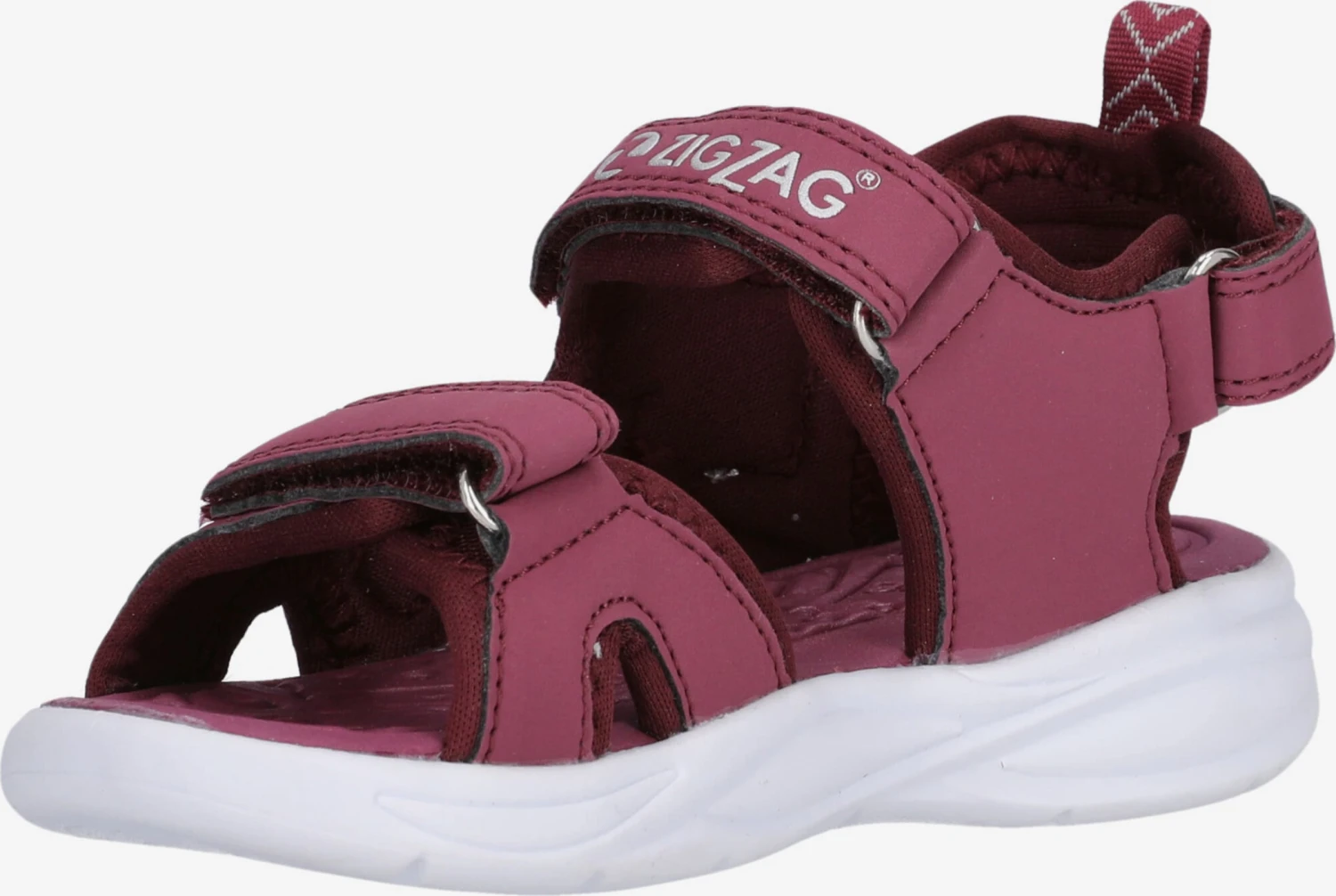 ZigZag Sandalen Open Schoenen Miki Kinderen Rood 8 ZigZag Sandalen Open Schoenen Miki Kinderen Rood - Afbeelding 6