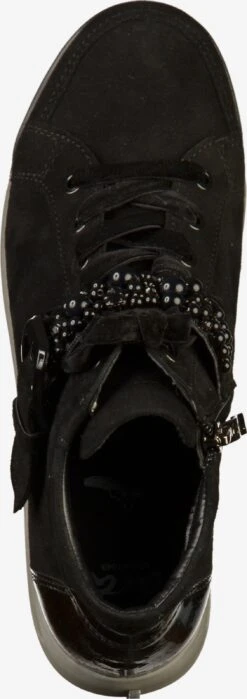 Ara Hoge Sneakers Sneakers Hoog Dames Zwart -Hummel Winkel e56e7983d8b86c47e716abec4fc56a07