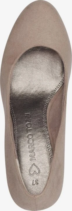 Marco Tozzi Klassieke Pumps Pumps Dames Greige -Hummel Winkel e5830b3c1ed42ae2c9de24fc4c4aa3c1