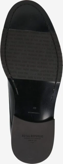 Royal RepubliQ Boots & Laarzen Veterboots Alias Heren Zwart -Hummel Winkel e59695463b4b383ed23975d6fa4ee667