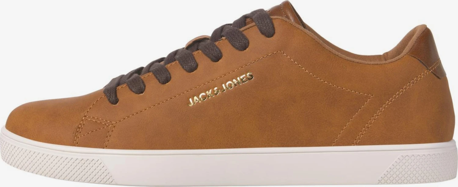 Jack & Jones Casual Sneakers Sneakers Laag Heren Cognac 3 Jack & Jones Casual Sneakers Sneakers Laag Heren Cognac