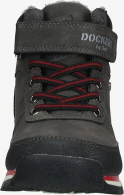 Dockers By Gerli Schoenen Laarzen Kinderen Antraciet / Lichtgrijs / Donkergrijs -Hummel Winkel e5a685b5e4c71a4701697c15e4251210