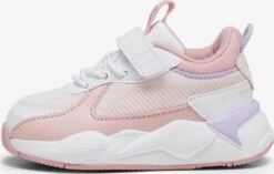 Puma Schoenen Sneakers Kinderen Pink / Wit